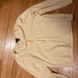 Light Yellow sweater